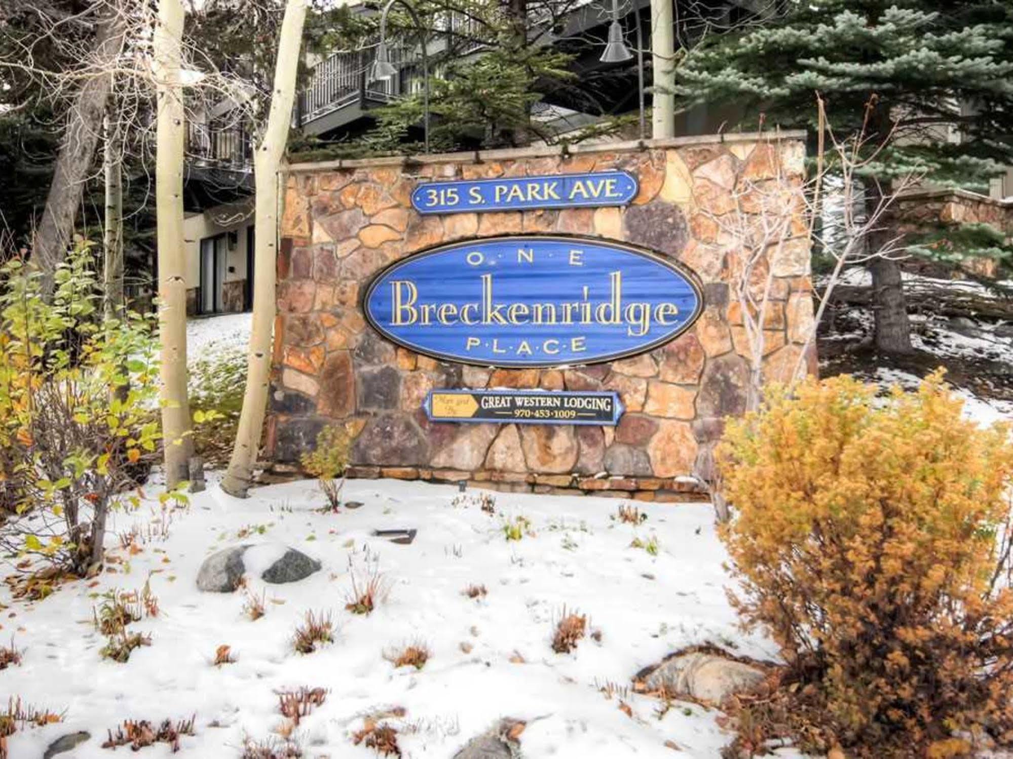 One Breckenridge Place Townhomes Exterior foto